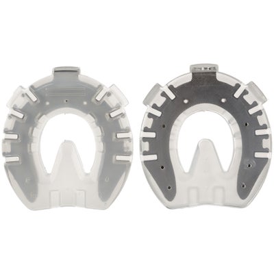 EasyShoe Flex Toe Clip Heart Bar-Pair