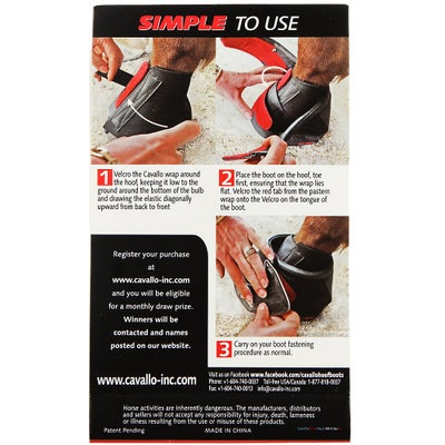 Cavallo Pastern Wraps Pair