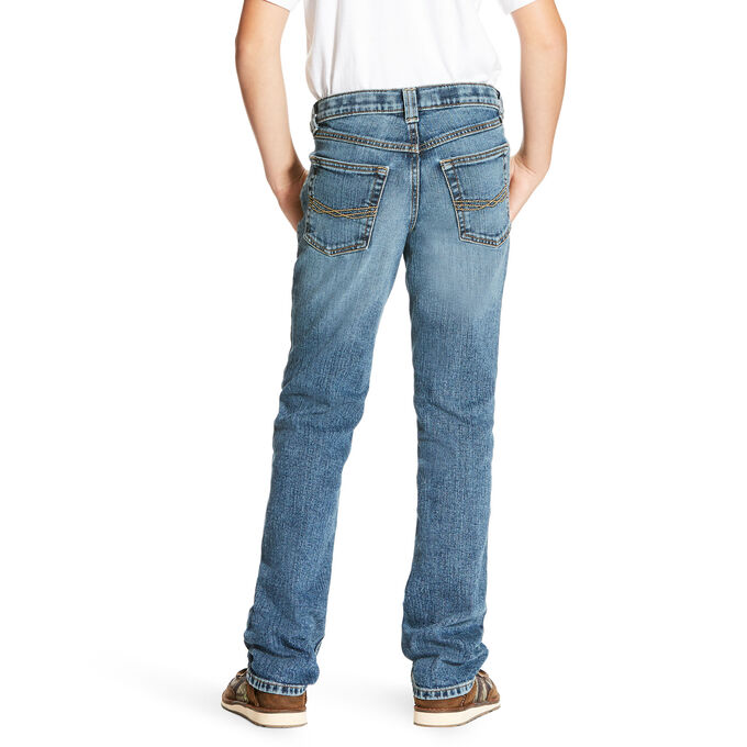 Ariat B5 Slim Stretch Legacy Stackable Straight Leg Jean
