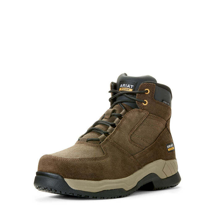 Ariat Contender 6" Steel Toe Work Boot
