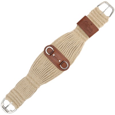 Classic Equine 100% Mohair Roper Western Cinch