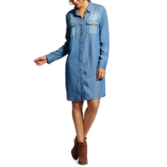 Ariat Fade Denim Dress