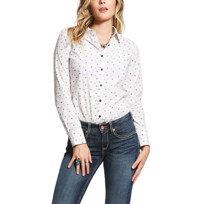 Ariat Wrinkle Resist Kirby Stretch Shirt