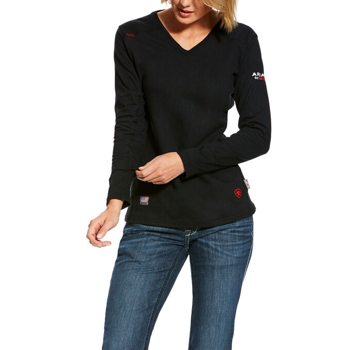 Ariat FR AC Crew Top
