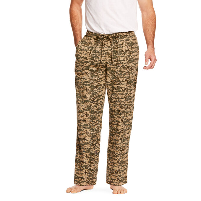 Ariat Men's Flannel Pajama Pant