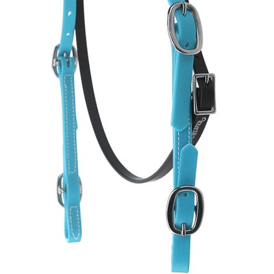 Weaver Brahma Webb Synthetic Browband Bridle Headstall
