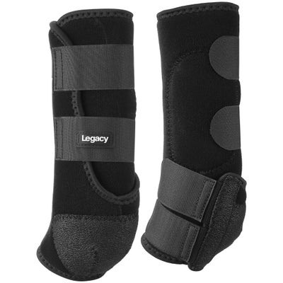 Classic Equine Legacy Tall Hind Support Boots- DEAL!