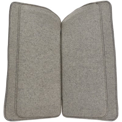SaddleRight Western Deluxe Square Saddle Pad 30 X32