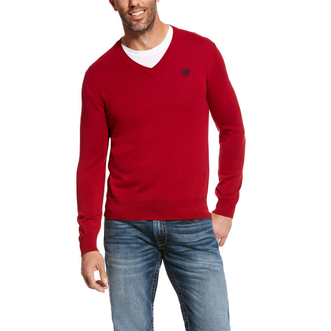 Ariat Men's Crew Neck Sweater