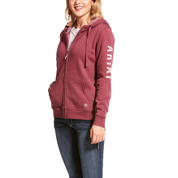 Ariat REAL Full Zip Hoodie