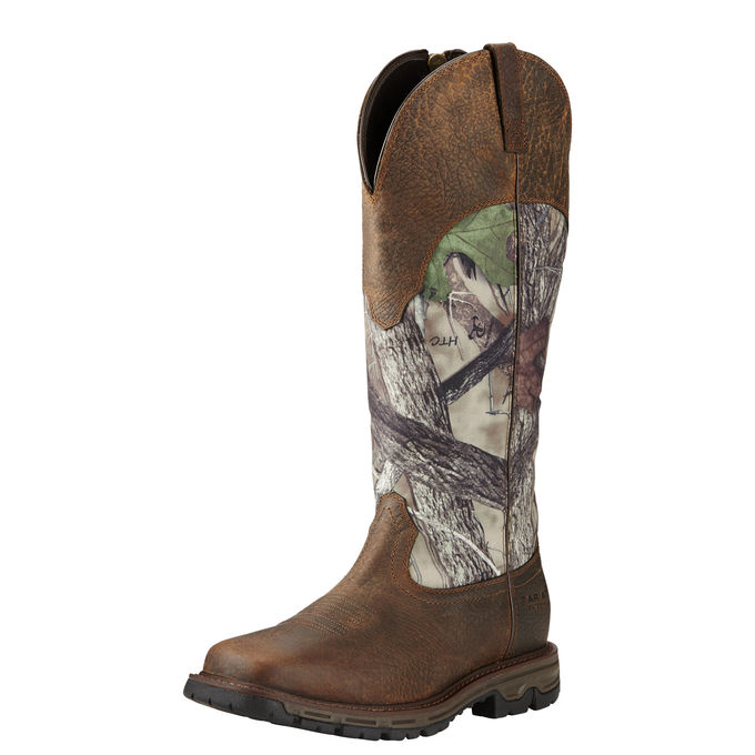 Ariat Conquest Snakeboot Waterproof Hunting Boot