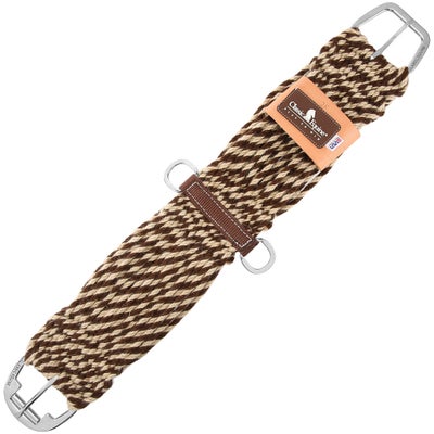 Classic Equine Alpaca/Mohair Mix Straight Western Cinch
