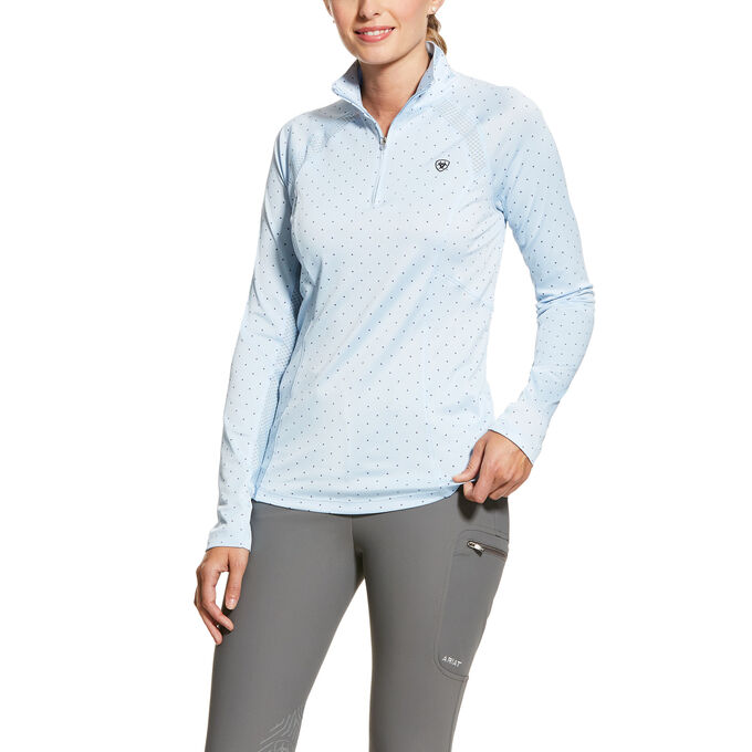 Ariat Sunstopper 2.0 1/4 Zip Baselayer