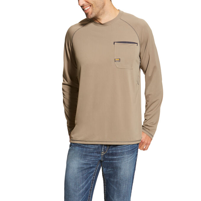 Ariat Rebar Sunstopper Top