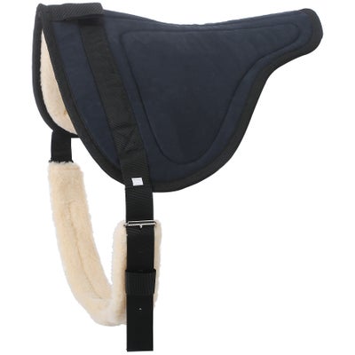 Mustang Manufacturing Microsuede Bareback Pad w/Fleece