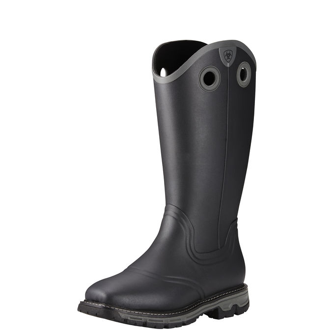 Ariat Conquest Buckaroo Waterproof Square Toe Rubber Boot