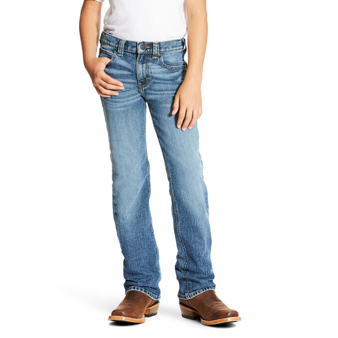 Ariat B4 Relaxed Stretch Legacy Boot Cut Jean