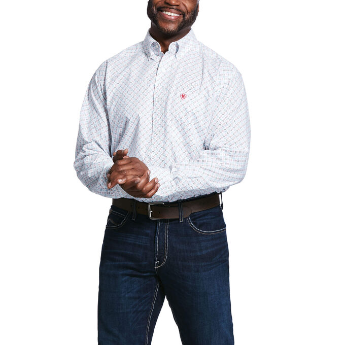 Ariat Sausalito Print Classic Fit Shirt