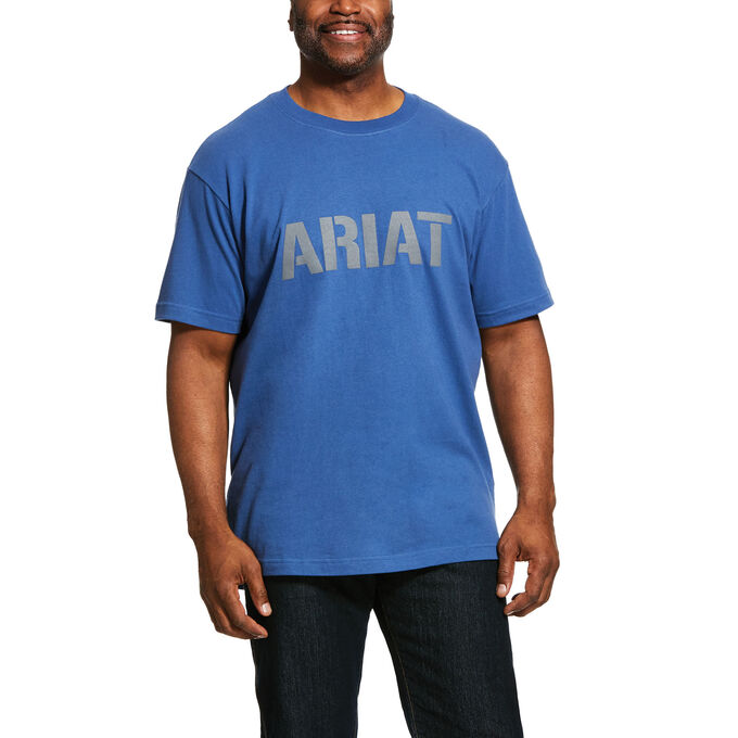 Ariat Rebar Cotton Strong Block T-Shirt
