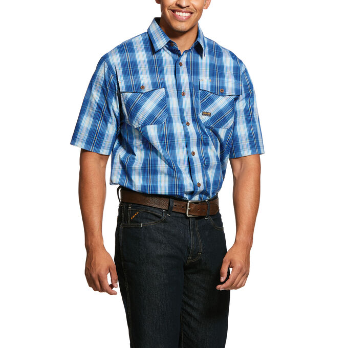 Ariat Rebar Made Tough DuraStretch Work Shirt