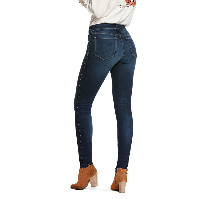 Ariat Ultra Stretch Mid Rise Oilvia Skinny Jean