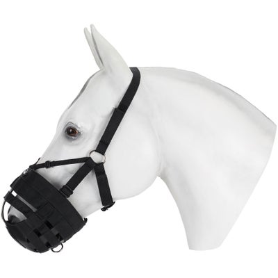 Tough 1 Easy Breathe V Grazing Muzzle/Halter Combo