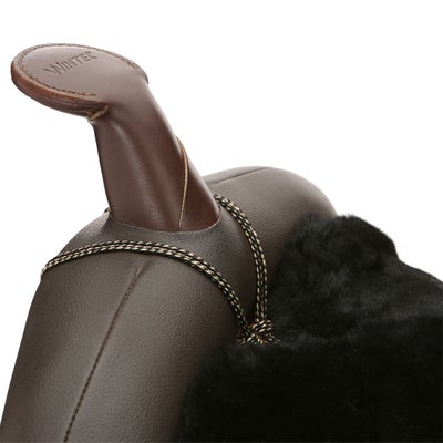 JMS Lady Godiva Sheepskin Western Saddle Cushion/Cover