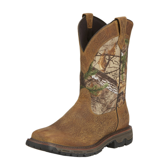Ariat Conquest Pull-On Waterproof Hunting Boot