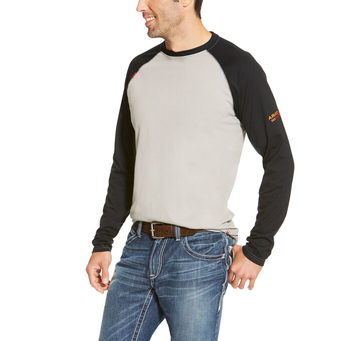 Ariat FR Baseball T-Shirt