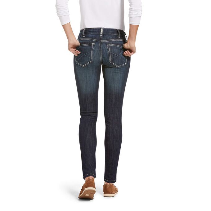 Ariat R.E.A.L. Mid Rise Stretch Outseam Ella Skinny Jean
