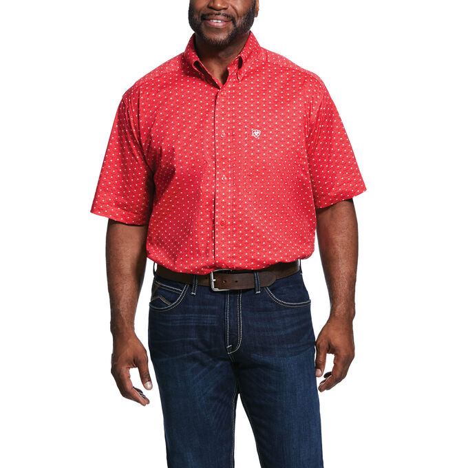 Ariat Stanton Print Classic Fit Shirt