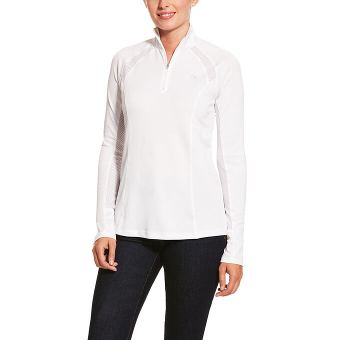 Ariat Sunstopper 2.0 1/4 Zip Baselayer