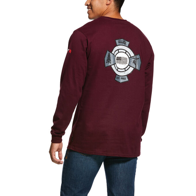 Ariat FR O&G Graphic T-Shirt