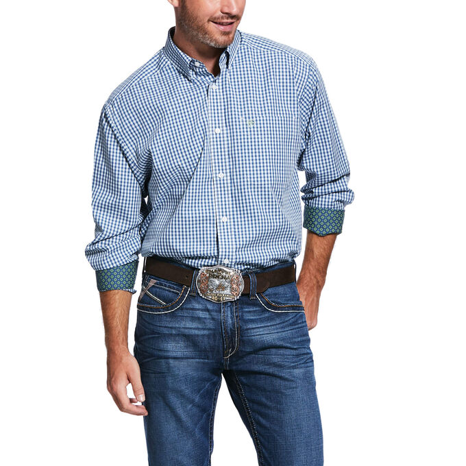 Ariat Wrinkle Free Zestmont Classic Fit Shirt