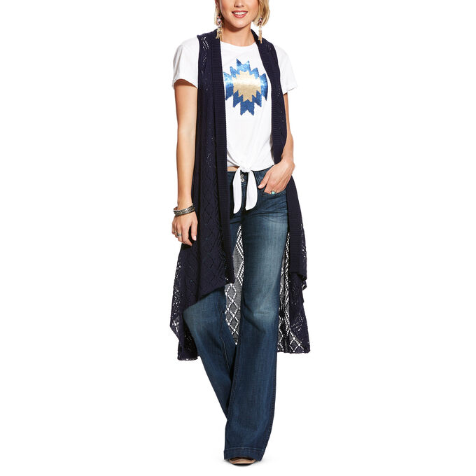 Ariat Maxi Sweater Vest