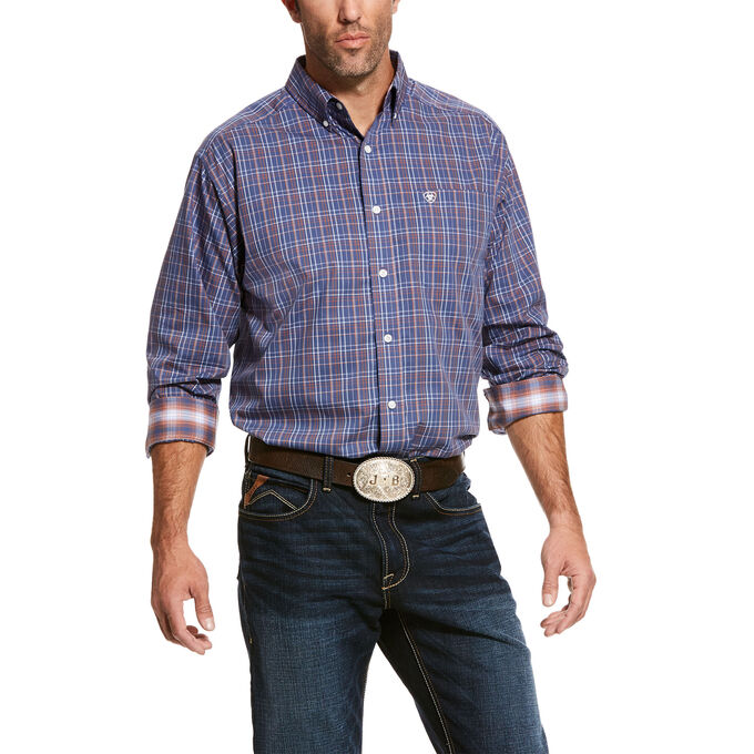 Ariat Wrinkle Free Valderes Classic Fit Shirt