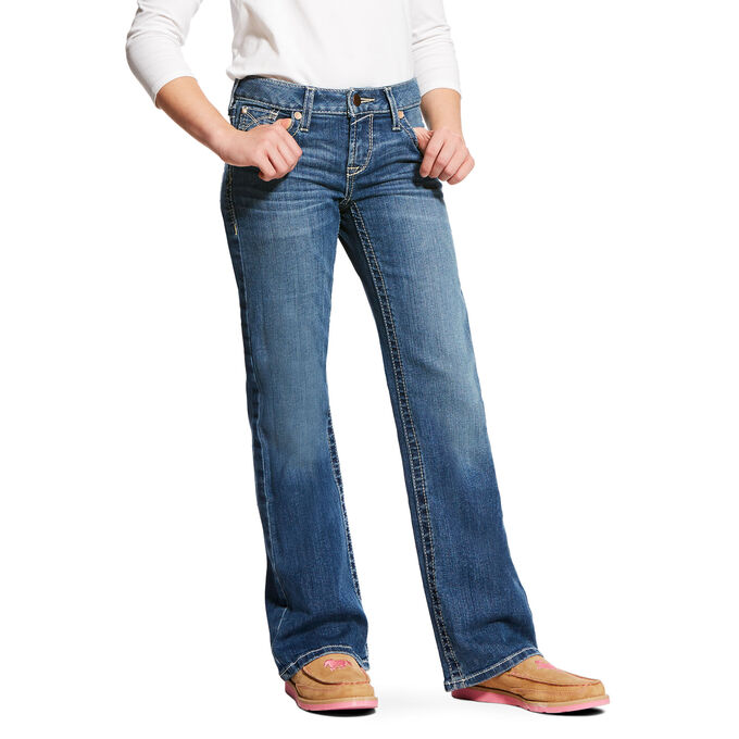 Ariat Whipstitch Boot Cut Jean