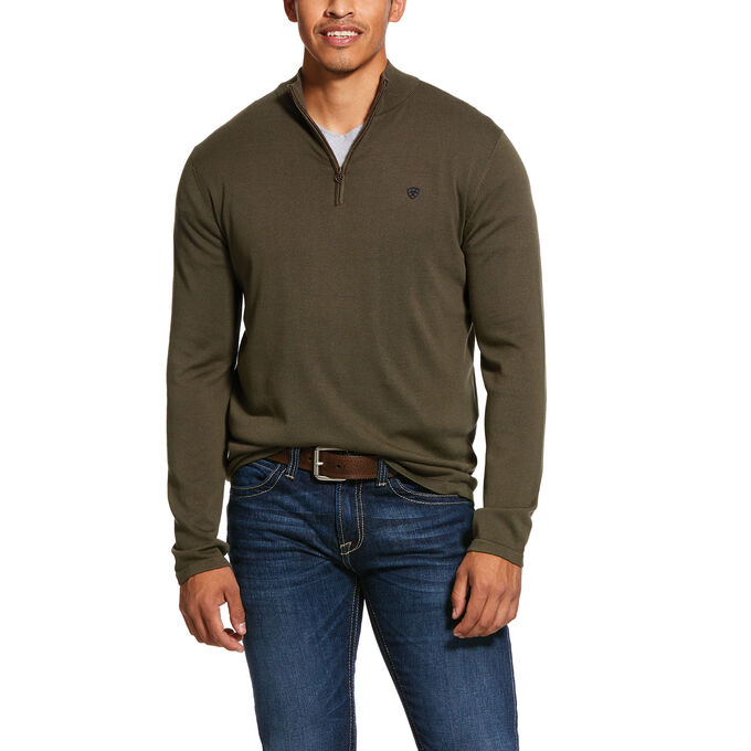 Ariat Men's Crew Neck Sweater