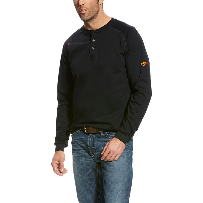 Ariat FR Henley Top