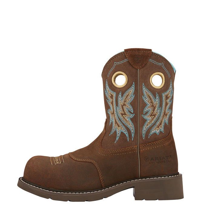 Ariat Fatbaby Cowgirl Composite Toe Work Boot