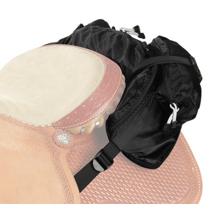 EasyCare Stowaway Slim Western Cantle Pack Saddlebag