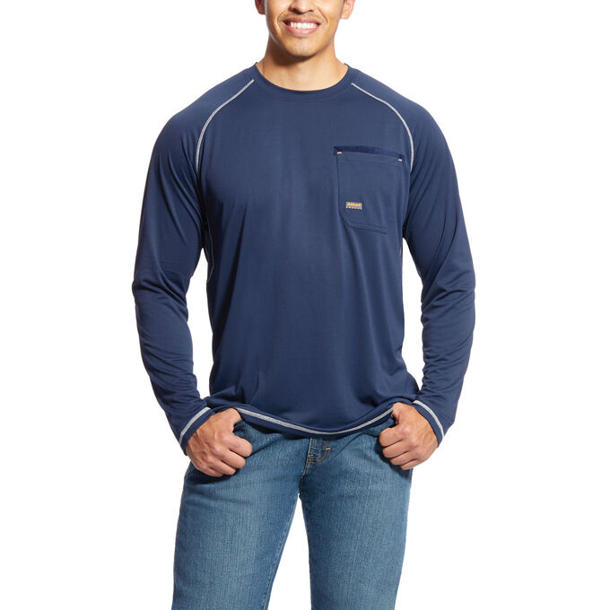 Ariat Rebar Sunstopper Top