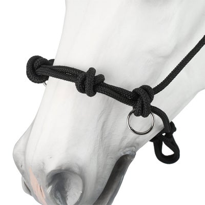 Tory Nylon Sidepull Rope Halter Combo