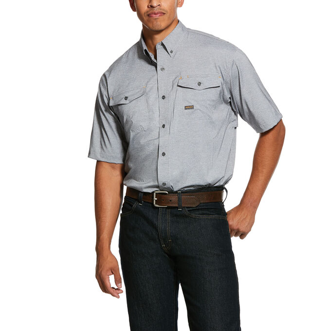 Ariat Rebar Made Tough VentTEK DuraStretch Work Shirt
