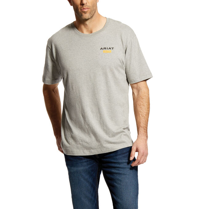 Ariat Rebar Cotton Strong Logo T-Shirt