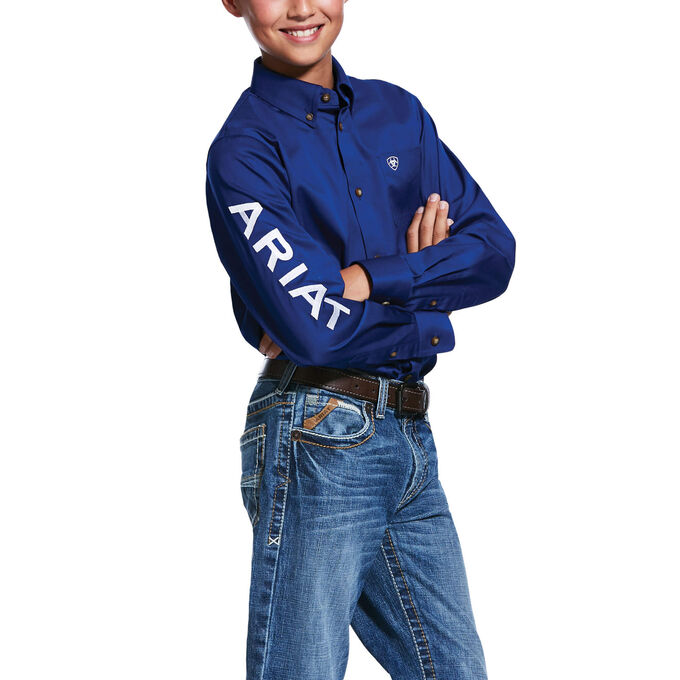 Ariat Team Logo Twill Classic Fit Shirt