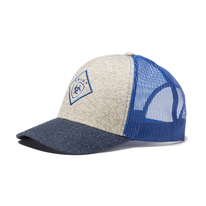 Ariat Diamond Logo Snapback Cap