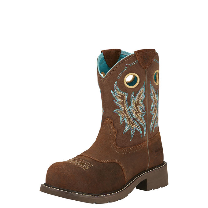 Ariat Fatbaby Cowgirl Composite Toe Work Boot