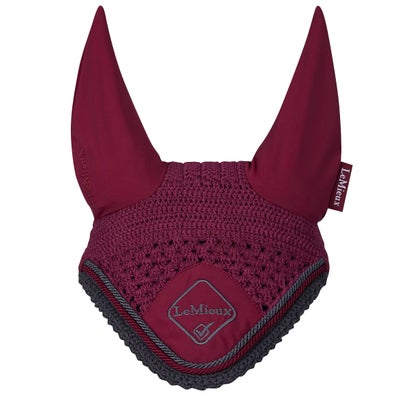LeMieux Classic Fly Hood/Ear Bonnet