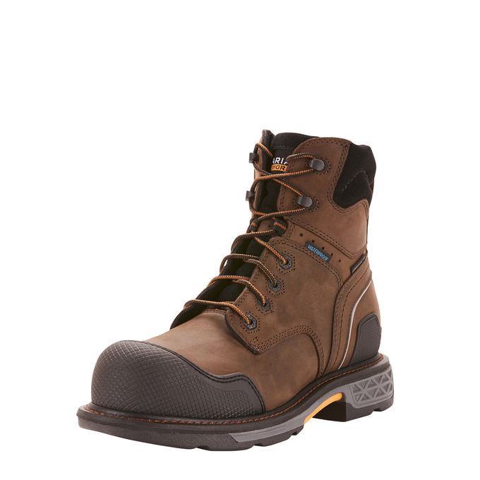 Ariat OverDrive XTR 6" Waterproof Composite Toe Work Boot